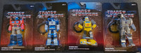 Transformers G1 Keychains 4 in Total 