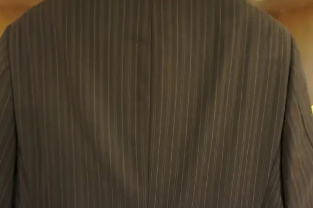 Young man's Charcoal Suit