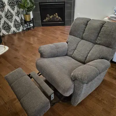 Fabric Recliner Chair(Manual)– Works Perfectly, View more