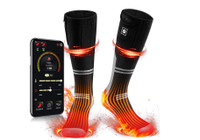 Heated Socks For Men Women Washable Rechargeable APP Control 