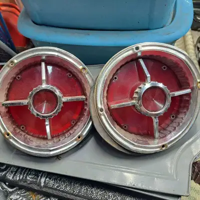 Price is firm, 65 / 64 falcon taillights complete, 100.00 cash. Yes there available, Cash only no Et...