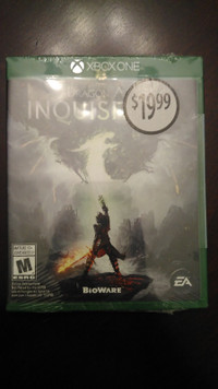 Brand New Sealed Dragon Age Inquisition Xbox One Video Game