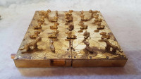 Vintage Brass Nepalese Game Bagh-chal