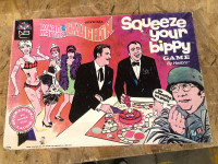 Laugh-In Squeeze Your Bippy Game 1968 Hasbro