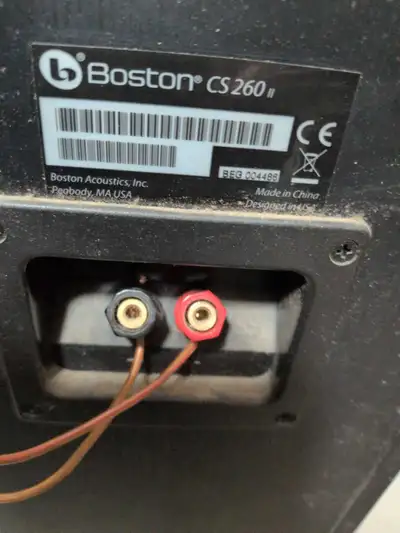Boston Tower Speakers, View more