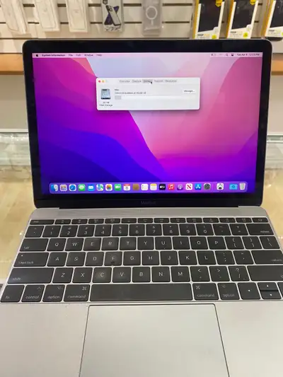 Macbook 12” 2017, 8GB RAM, 256GB, View more