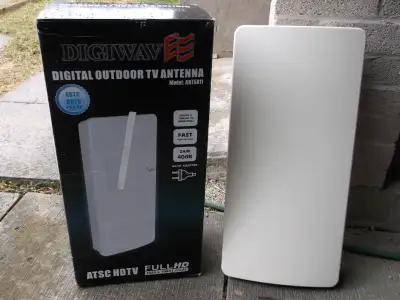 TV antenna, View more