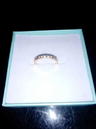 14k Gold Ring dainty , View more