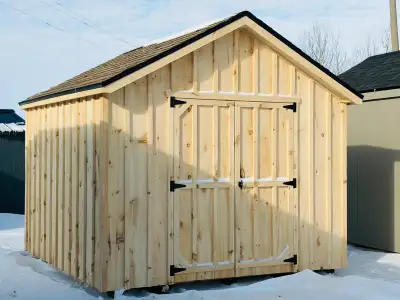 10 X 10 Storage SHED, View more