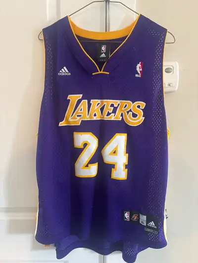 Kobe Bryant lakers jersey, View more
