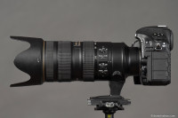 Objectif Nikon 70-200 f2.8 VR II