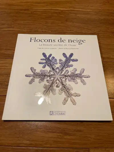 Kenneth Libbrecht - Flocons de neige., View more