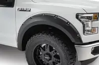 BushWacker Fender Flares  * 2015 - 2017 Ford F150 * Front & Rear