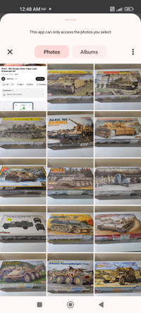 1/35 Armor Trumpeter Dragon Hobbyboss collections for sell