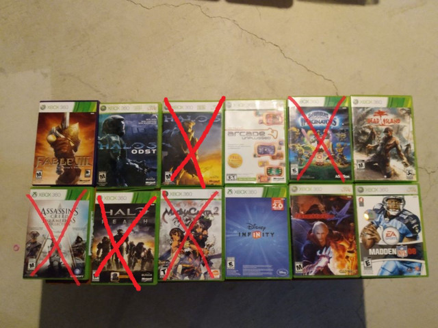 Xbox 360 Video Games - $70 For All 34 in XBOX 360 in Cambridge - Image 3