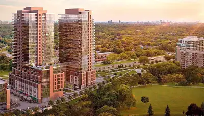 Welcome to Notting Hill Condominiums Brand-new 3-bedroom, 1 den, 2-bathroom residence with great vie...