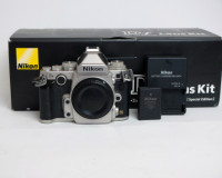 Nikon Df 16.2MP FX DSLR Silver Camera Body SC 13,736 $1200