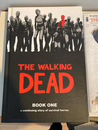 The Walking Dead Book 1 & Loot Crate Comic