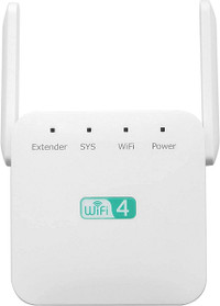 New WiFi RANGE EXTENDER MAC 001F018261F8 WiFi Network Signal Boo