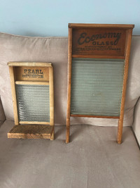 2Antique Washboards ($30 each)