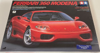 Tamiya 1/24 Ferrari 360 Modena Coupe