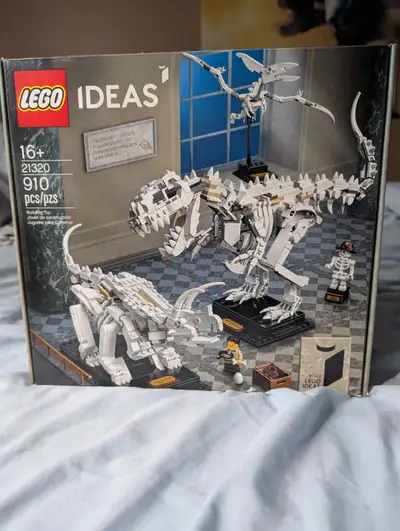 BNIB Lego 21320 Dinosaur Fossil RETIRED SET, View more