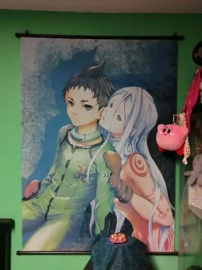 Anime and Game Scroll Posters, View more