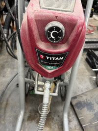 Titan 1700 pro paint sprayer 
