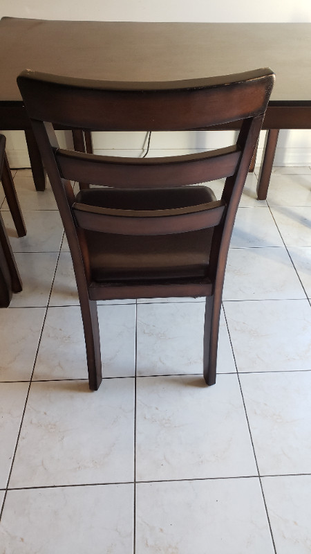 Dinning Table Set with chairs in Dining Tables & Sets in Mississauga / Peel Region - Image 2