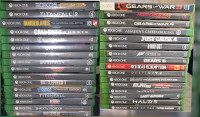 Lot de jeux Xbox One