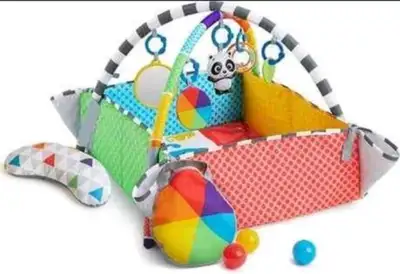 Baby Einstein Patch's 5-in-1 Color Playspace Play Set -Brand New, View more
