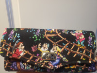 Handmade Disney Snow White Tri-fold wallet