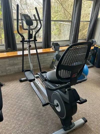 ***MOVING***2in1 elliptical ProFoam Hybrid Trainer, View more