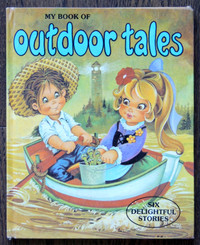 My Book of Outdoor Tales Hardcover Used