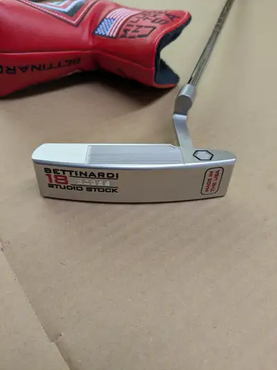 Bettinardi Studio Stock 18 Putter *NEW*, View more