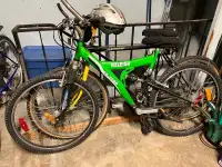 Raleigh Mountain Bike (front and rear suspension)