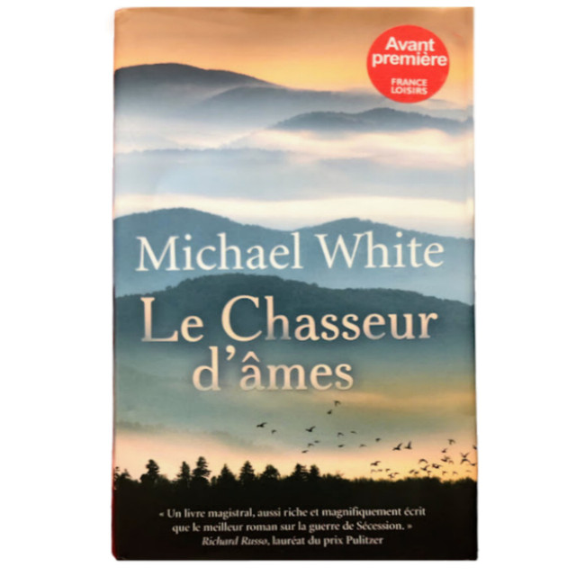 Livre de Michael White - Le chasseur d'âmes dans Ouvrages de fiction  à Saint-Hyacinthe