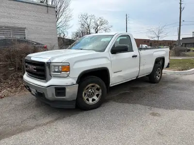 2015 GMC Sierra 5.3L V8, 2wd, regular cab long box. 333,000km, former fleet truck well maintained. P...