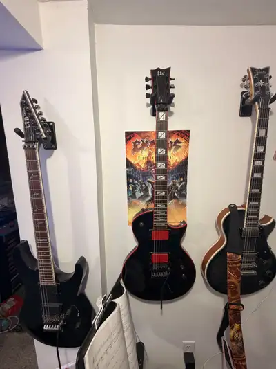 ESP LTD and Schecter Electric Guitars, View more