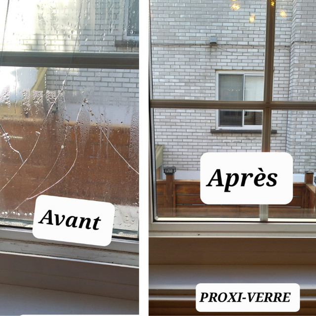 Remplacement de vitres thermos pour portes et fenêtres dans Portes, fenêtres et moulures  à Ville de Montréal - Image 2