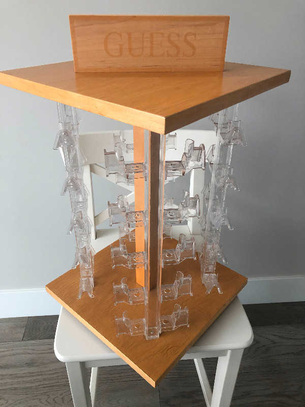GUESS Glasses Rotating Retail Countertop Display Unit in Other Business & Industrial in St. Albert