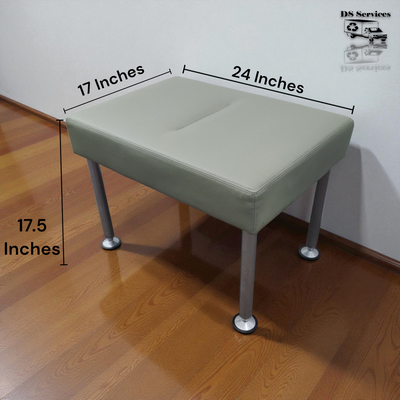 This lounge ottoman offers versatile seating and style for office or home environments. Designed for...