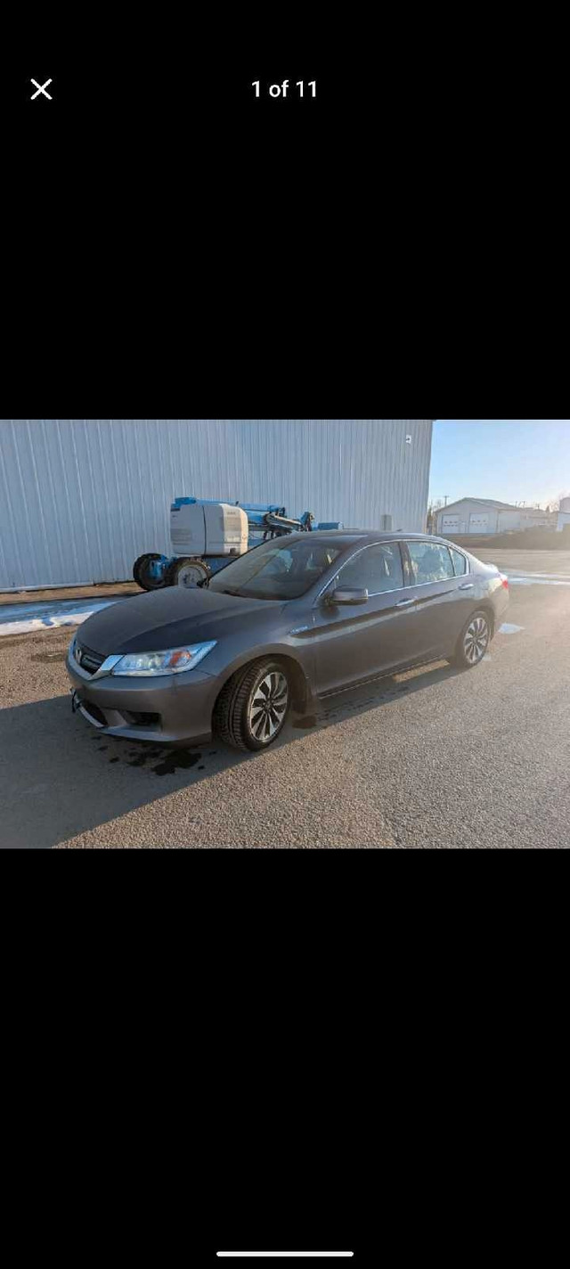 2014 Honda Accord Hybrid in Cars & Trucks in Red Deer