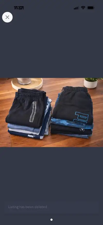 Lot de pantalons sport , View more