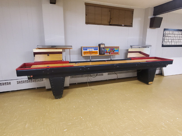 Retro Shuffleboard Table - 22 foot in Other in Saskatoon - Image 3
