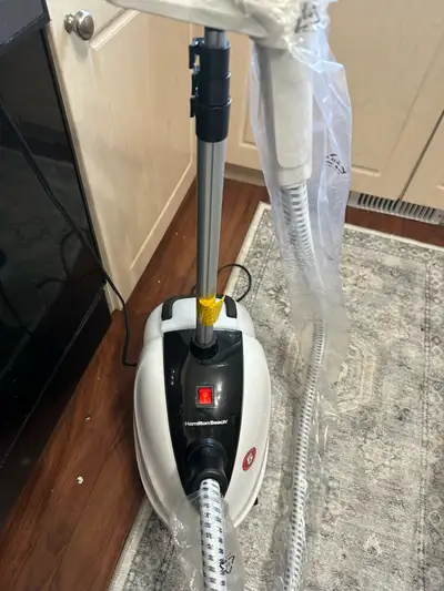 Hamilton Beach Garment Steamer White, View more