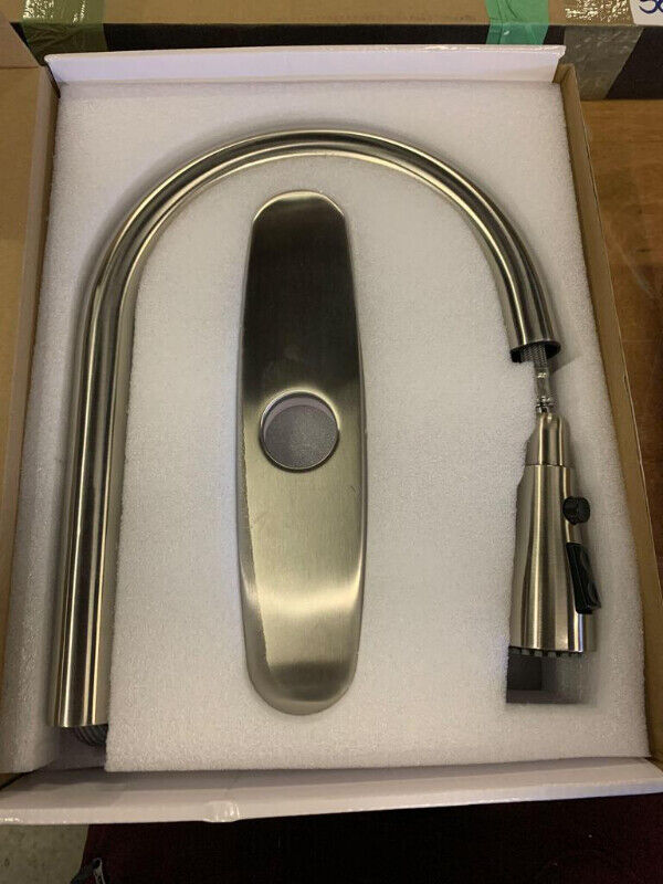 Touch Kitchen Faucet , ARRISEA Single Handle Brass Pull Down Sp