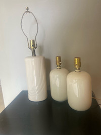 Lamps 3 for $25