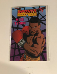 Mike Tyson rare comic book 