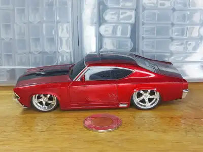 Jada Toys Bigtime Muscle 1969 Chevy Chevelle SS - 1/24 Scale, View more